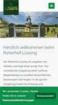 Mobile Screenshot of luessing.de